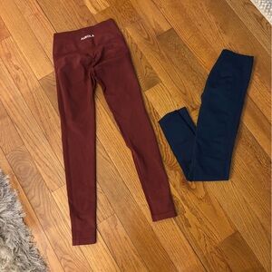 2 Pair of Scrunch Butt Leggings